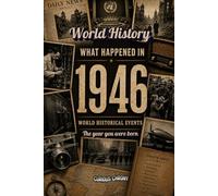 What Happened in World History 1946 The Year You Were Born: A Year to remember l Major Events, Economic Changes, Technology, Sports, Agriculture, and More...