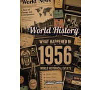 What Happened in World History 1956 The Year You Were Born: Back in 1956, Major Events, Culture, Technology, Economy, Sports & Cost of Living , Famous Leaders