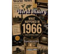 What Happened in World History 1966 The Year You Were Born: Back in 1966, Major Events, Culture, Technology, Economy, Sports & Cost of Living , Famous Leaders, 60's Slangs