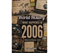 What Happened in World History 2006 The Year You Were Born: Back in 2006, Major Events, Culture, Technology, Economy, Sports & Cost of Living , Famous Leaders