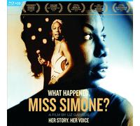 What Happened, Miss Simone? (Blu-ray) Nina Simone Liz Garbus (Importación USA)