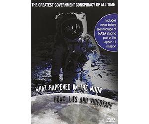 What Happened on the Moon: Hoax Lies & Videotape [Reino Unido] [DVD]
