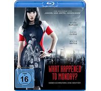 What Happened To Monday? [Alemania] [Blu-ray]