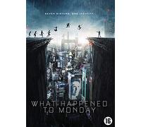 What Happened to Monday [DVD] [2017]