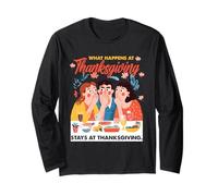 What Happens at Thanksgiving Stays at Thanksgiving Manga Larga