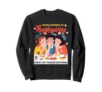 What Happens at Thanksgiving Stays at Thanksgiving Sudadera