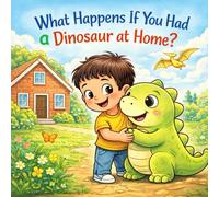 What Happens If You Had a Dinosaur at Home ?: A Story For Kids About Friendship, Imagination, and a Very Friendly Dinosaur.