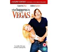 What Happens in Vegas - What Happens in Vegas Plus Bonus Digital Content [Reino Unido] [DVD]