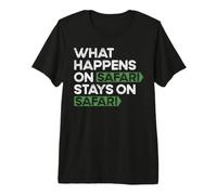 What Happens On Safari Stays On Safari Camiseta Premium