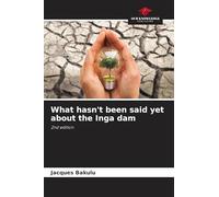 What hasn't been said yet about the Inga dam: 2nd edition