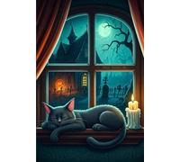 What Haunts Me Journal: Slumber Kitty