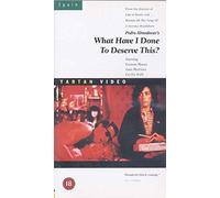 What Have I Done To Deserve This? [Reino Unido] [VHS]