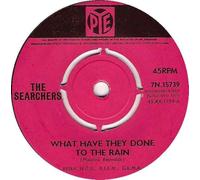 what have they done to the rain / this feeling inside 45 rpm single