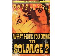 What Have You Done Solange [Reino Unido] [DVD]