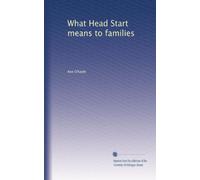 What Head Start means to families