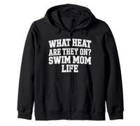 What Heat Are They On Swim Mom Life Parenting Support - Sudadera con Capucha
