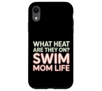 What Heat Are They On Swim Mom Life Soporte para Padres |- Carcasa para iPhone XR