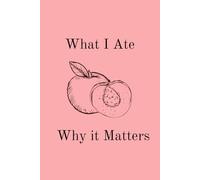 What I ate and Why It Matters: A Raw, Personal Journal for People Who eat with Feeling