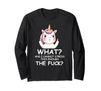 What & I Cannot Stress This Enough The FCK Sign Fuck Unicorn Manga Larga