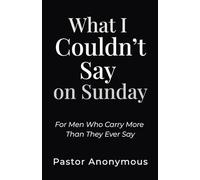 What I Couldn't Say on Sunday: On Silence, Shame, and the Grace That Let Me Speak