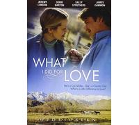 What I Did for Love [Reino Unido] [DVD]