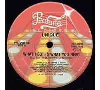 What I Got Is What You Need