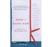 What I Know Now: Letters to My Younger Self