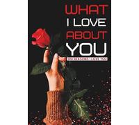 What I Love About You: 100 Reasons I Love You | You Mean the World to Me | A Heartfelt Fill In the blank Memory Book |