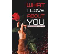 What I Love About You: 100 Reasons I Love You | You Mean the World to Me | A Heartfelt Fill In the blank Memory Book |