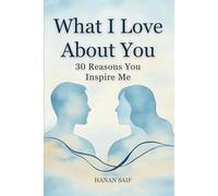 What I Love About You: 30 Reasons You Inspire Me, A Fill-in-the-Blank Keepsake Book for Couples, Friends, and Family: The perfect personalized gift for birthdays, anniversaries, and Valentine’s Day.