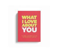 What I Love about You - Fill in Blank Gift Book Meaningful Why I Love You Series Book Present for Girlfriend Boyfriend 2025