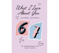 What I Love About You: Guided Journal - 30 Reasons Why I Love You, Our Love Story Keepsake Gift for Him, Her, Boyfriend, Girlfriend, Wife, 6 7 trend: ... Book for Couples, Anniversary & Valentine’s