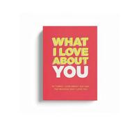 What I Love About You Mom Journal - Unique Fill-in-the-Blanks Appreciation Book, Perfect Birthday Gift for Mom from Daughters & Sons