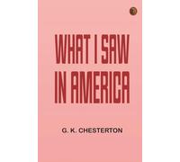 What I Saw in America