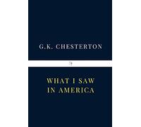 What I Saw In America