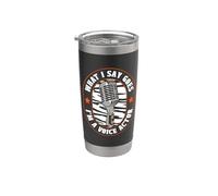 What I Say Goes I'm A Voice Talent Locutor Actor de voz Vaso térmico de acero inoxidable de doble pared