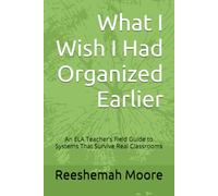 What I Wish I Had Organized Earlier: An ELA Teacher’s Field Guide to Systems That Survive Real Classrooms