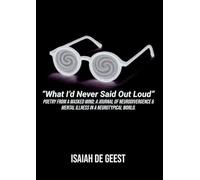 What I'd Never Said Out Loud: Poetry from a masked mind; a journal of Neurodivergence & mental illness in a Neurotypical world.