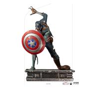What If...? Art Scale Statua 1/10 Captain America Zombie 22 Cm Iron Studios