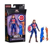 What IF...? Avengers Capitán Carter Marvel Legends Figura De Acción HASBRO