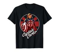 WHAT IF Captain Carter Camiseta