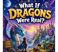 What If Dragons Were Real?: Dragon Books for Kids: 1 (What If It Was Real? Mythology For Kids)