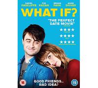 What If [DVD] [2014] by Daniel Radcliffe