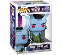 Funko Pop! Marvel - The Prince - What If - Frost Giant Loki - Marvel What If - Figura de Vinilo Coleccionable - Idea de Regalo- Mercancia Oficial - Juguetes para Niños y Adultos - TV Fans