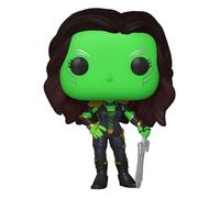 What If...? Funko Pop Marvel Vinile Figura Gamora, Figlia di Thanos 9 Cm