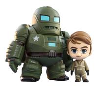 What If Hydra Stomper & Steve Rogers Collectable Cosbaby Bobble-Head Design
