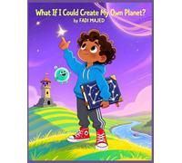 What If I Could Create My Own Planet? - A Cosmic Worldbuilding Adventure for Ages 8-12 (The What If Club: Big Questions for Brave Young Minds)