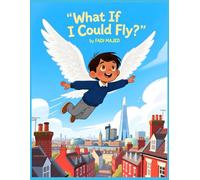What If I Could Fly? - A Magical Realism Adventure for Curious Kids Ages 6-9 (The What If Club: Big Questions for Brave Young Minds)