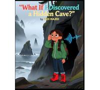 What If I Discovered a Hidden Cave? - A Time-Whisper Mystery for Curious Kids Ages 9-13 (The What If Club: Big Questions for Brave Young Minds)
