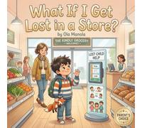 What If I Get Lost in a Store?: A Calm Child Safety Story About Staying Safe, Finding Help, and Knowing What to Do (Calm Kids Safety Stories)